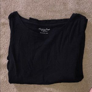 AEO favorite tee long sleeve, GREAT FOR LAYERING!